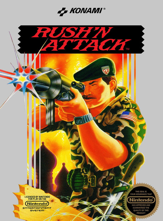 NES: Rush'n Attack