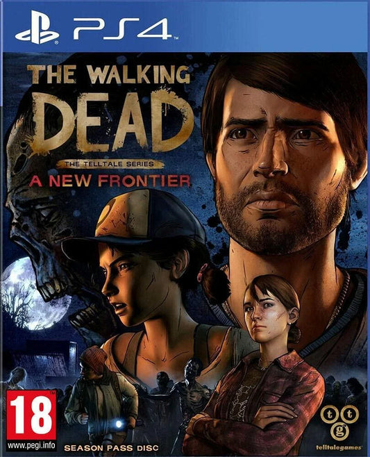 Playstation 4: The Walking Dead: A New Frontier