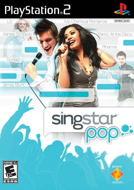 Playstation 2: SingStar Pop
