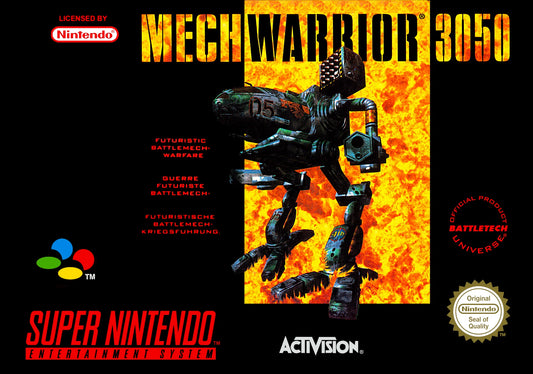 Super Nintendo: MechWarrior 3050