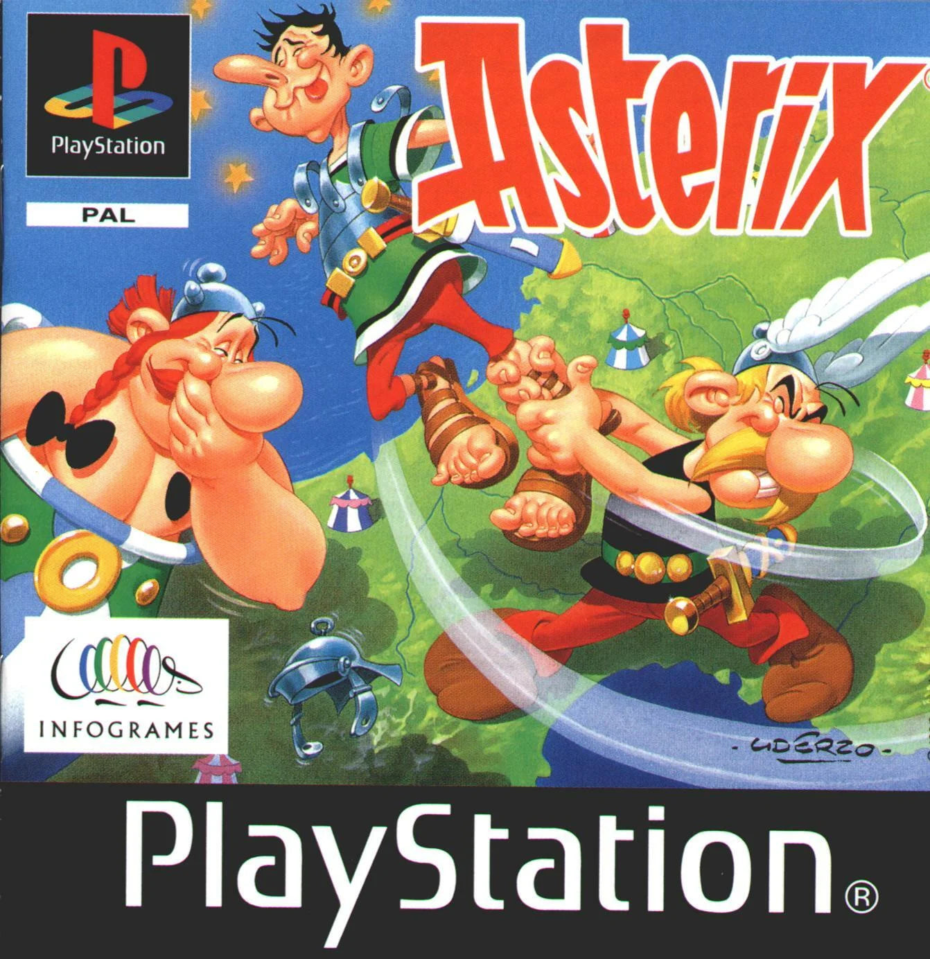 Playstation: Asterix