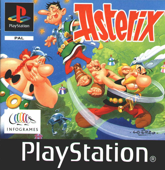 Playstation: Asterix