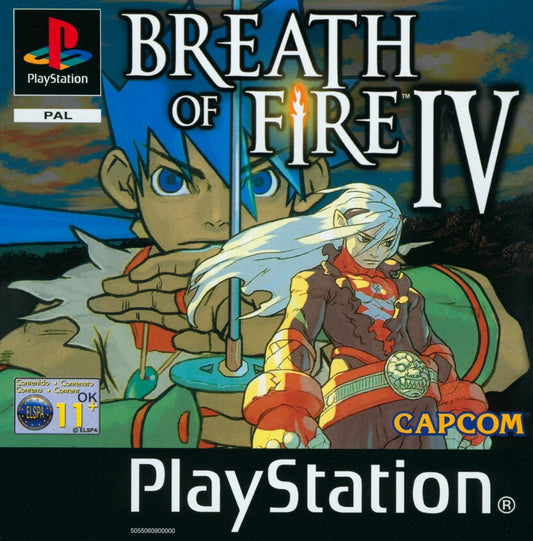 Playstation: Breath of Fire IV