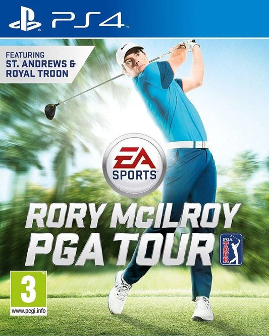 Playstation 4: Rory McIlroy PGA Tour