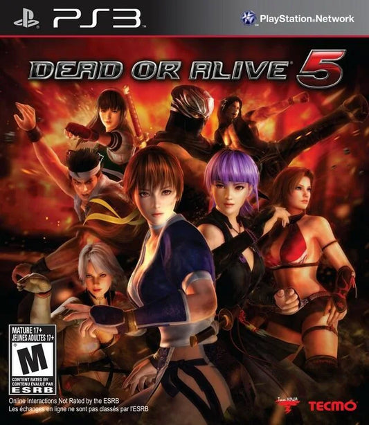 Playstation 3: Dead or Alive 5