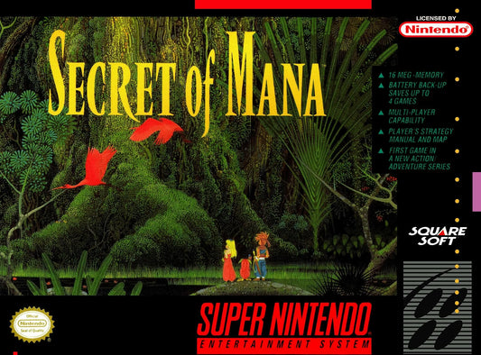 Super Nintendo: Secret of Mana