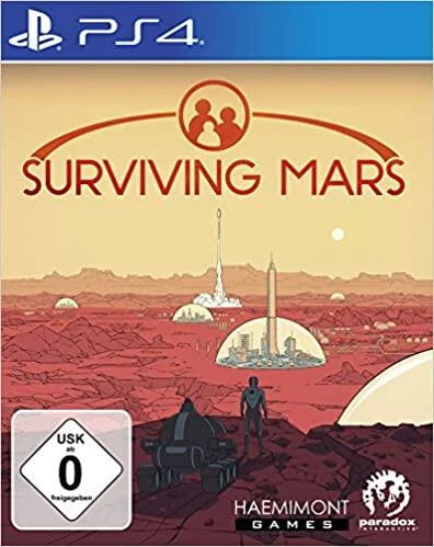 Playstation 4: Surviving Mars