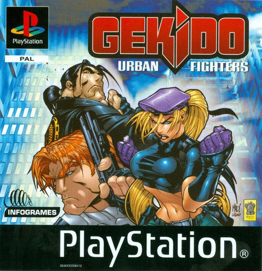 Playstation: Gekido Urban Fighters
