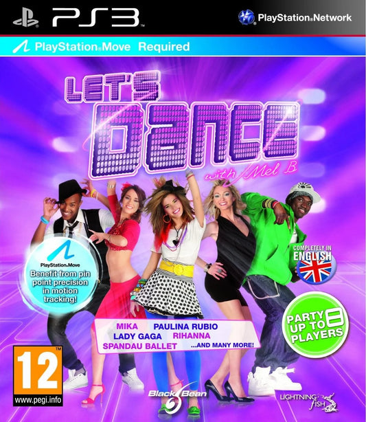 Playstation 3: Let's Dance With Mel B