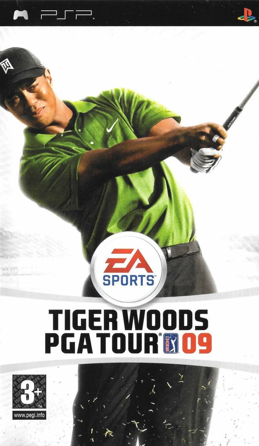 PSP: Tiger Woods PGA Tour 09
