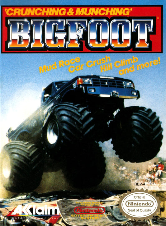 NES: Bigfoot