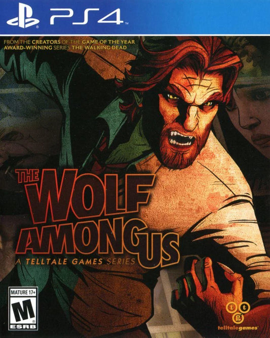 Playstation 4: The Wolf Among Us