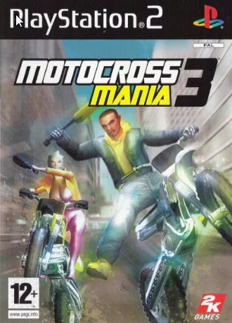 Playstation 2: Motocross Mania 3