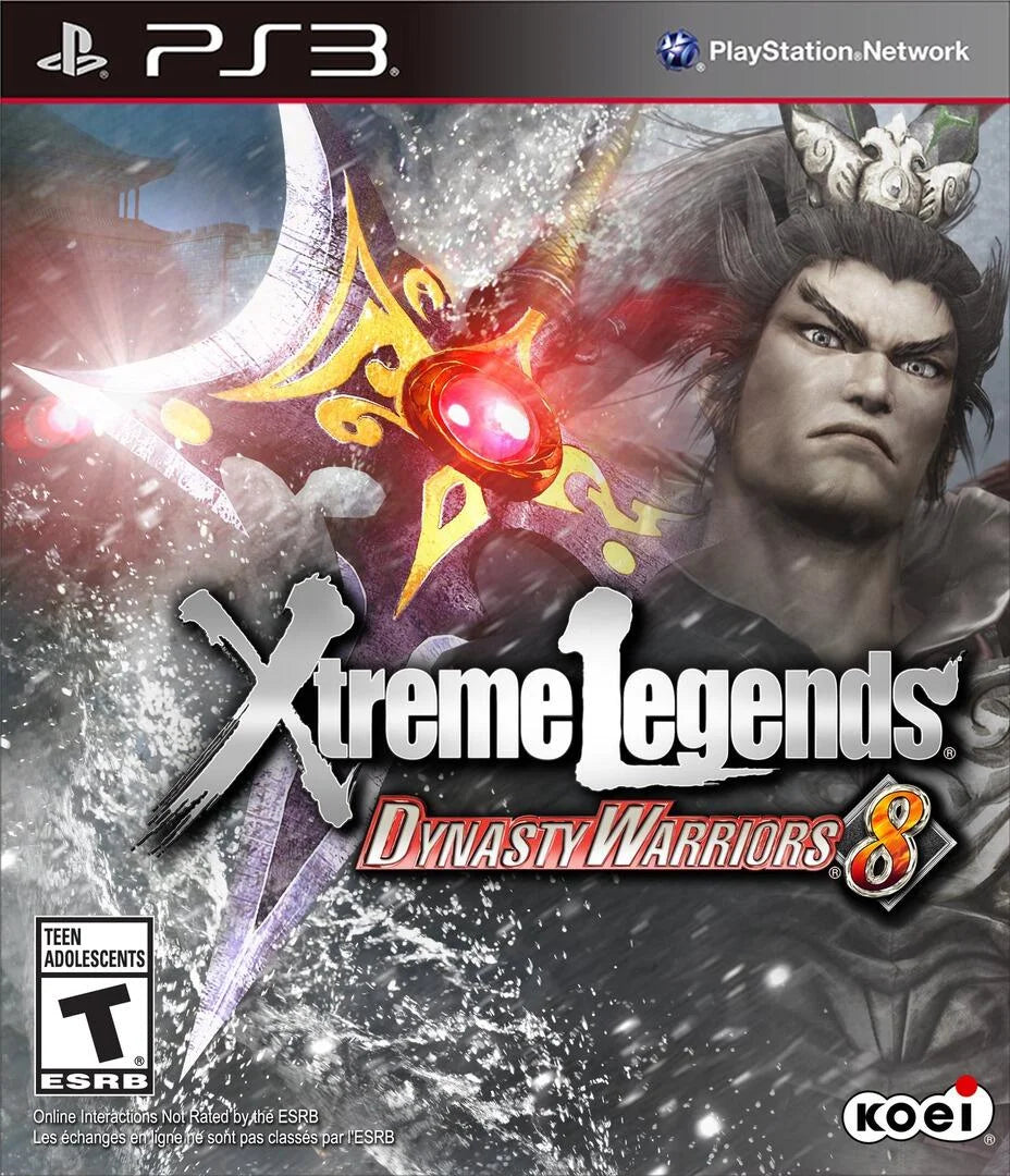 Playstation 3: Dynasty Warriors 8: Xtreme Legends