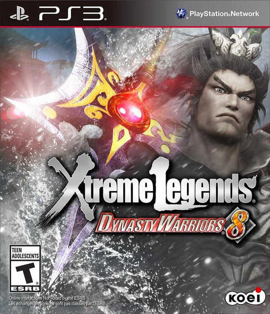 Playstation 3: Dynasty Warriors 8: Xtreme Legends