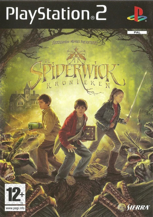 Playstation 2: The Spiderwick Chronicles