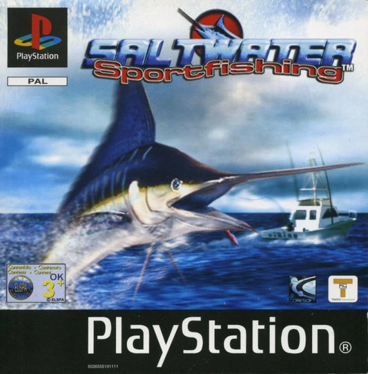 Playstation: Saltwater Sportfishing