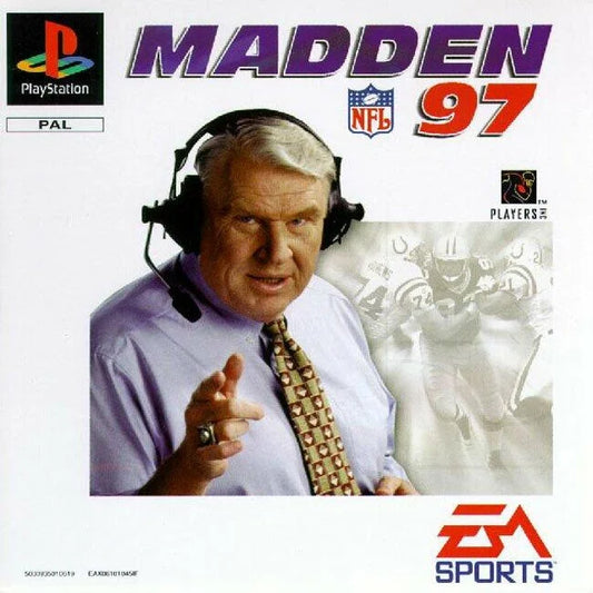Playstation: Madden 97