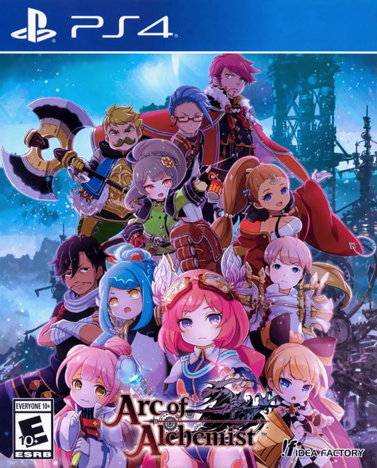 Playstation 4: Arc of Alchemist