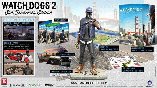 Playstation 4: Watch Dogs 2 [San Francisco Edition]