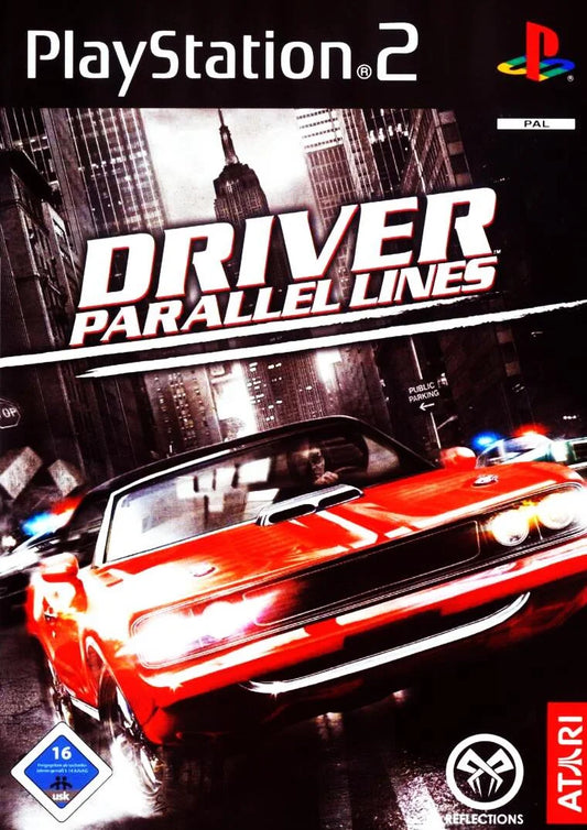 Playstation 2: Driver Parallel Lines