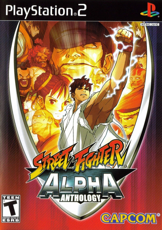 Playstation 2: Street Fighter Alpha Anthology