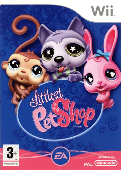 Nintendo Wii: Littlest Pet Shop