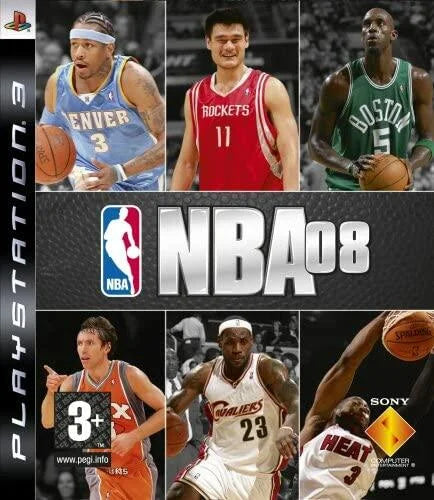 Playstation 3: NBA 08