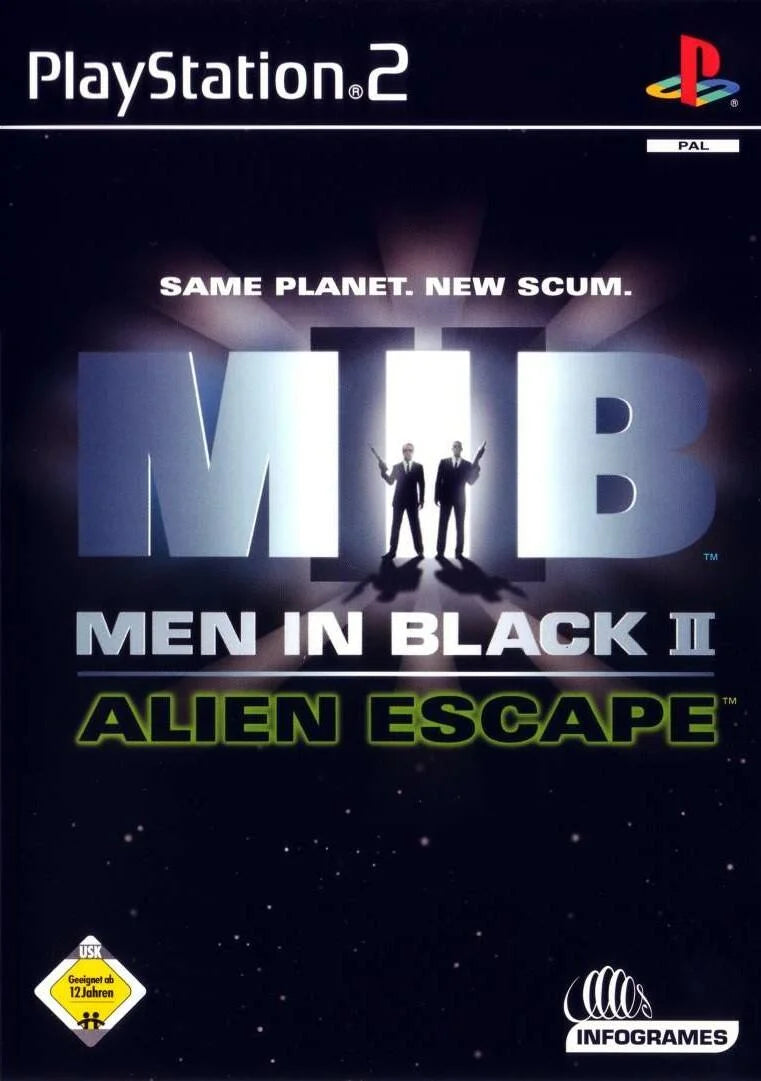 Playstation 2: Men In Black II Alien Escape