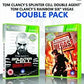 Xbox 360: Splinter Cell Double Agent & Rainbow Six Vegas