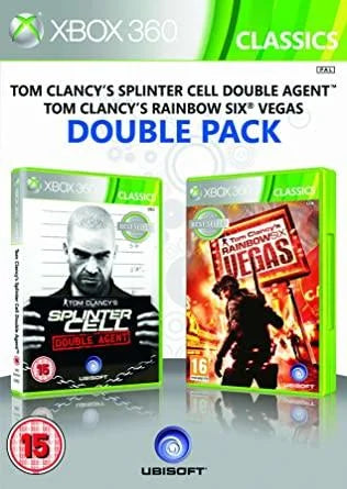 Xbox 360: Splinter Cell Double Agent & Rainbow Six Vegas