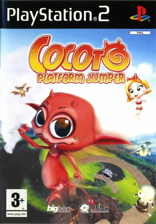 Playstation 2: Cocoto: Platform Jumper