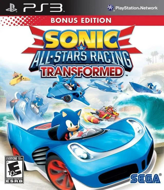 Playstation 3: Sonic & All-Stars Racing Transformed