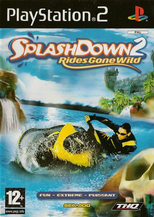 Playstation 2: Splashdown 2: Rides Gone Wild