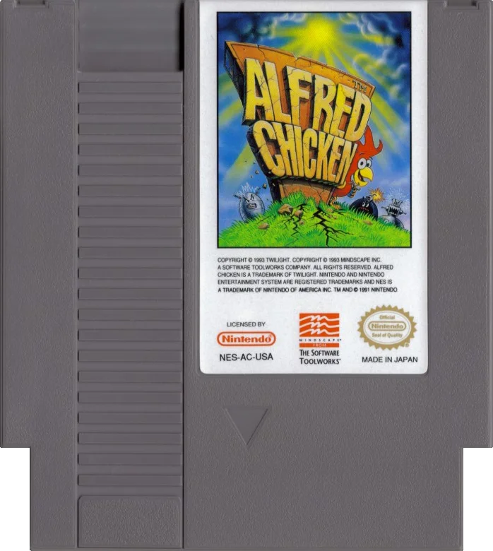 NES: Alfred Chicken