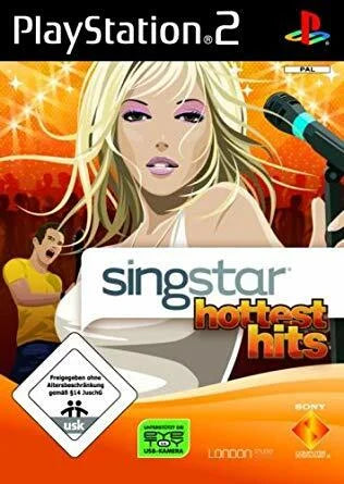 Playstation 2: Singstar Hottest Hits