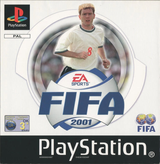 Playstation: FIFA 2001