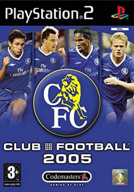 Playstation 2: Club Football 2005: Chelsea