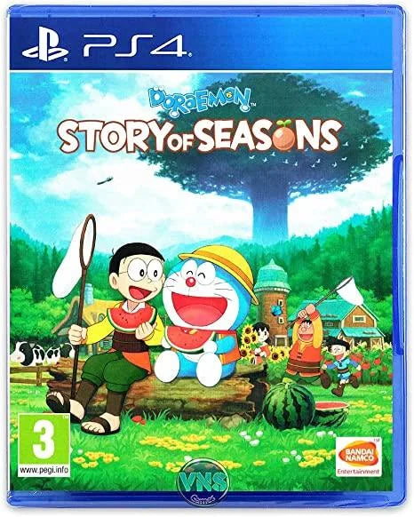 Playstation 4: Doraemon: Story Of Seasons