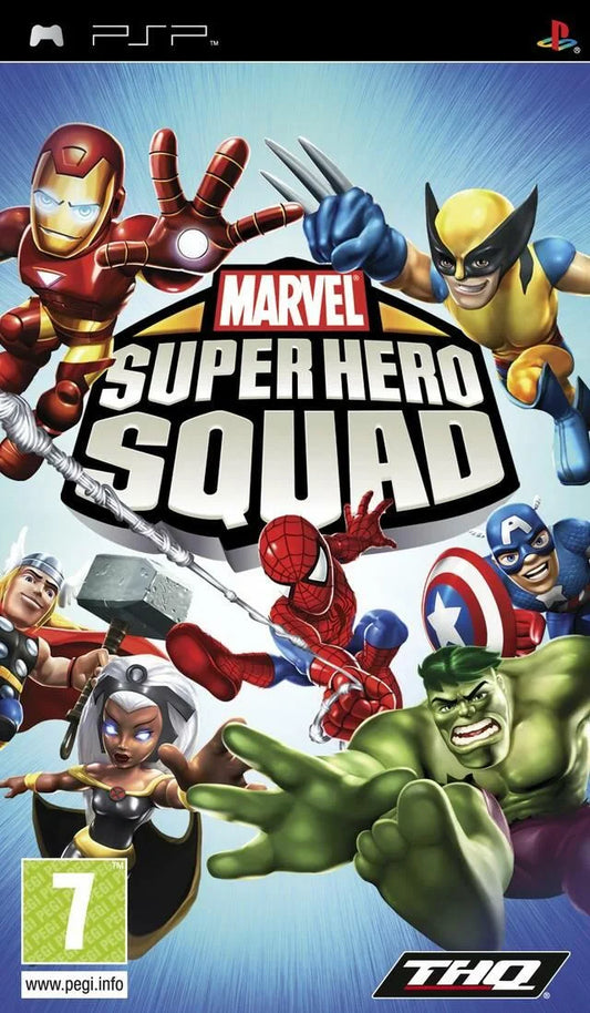 PSP: Marvel Super Hero Squad