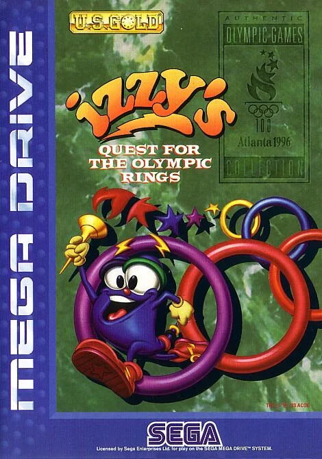 Mega Drive: Izzy's Quest for the Olympic Rings