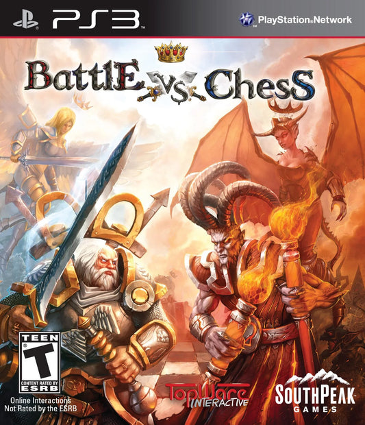 Playstation 3: Battle vs. Chess