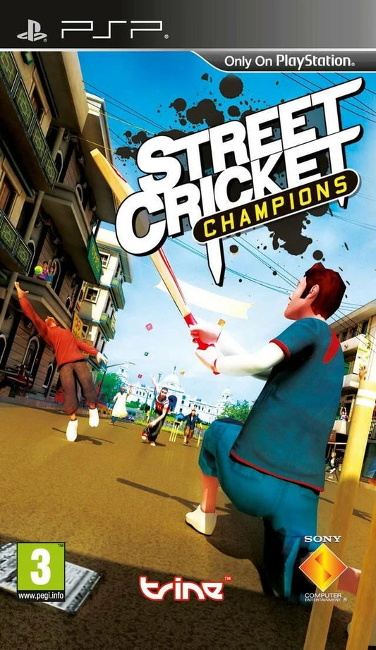 PSP: Street Cricket Champions