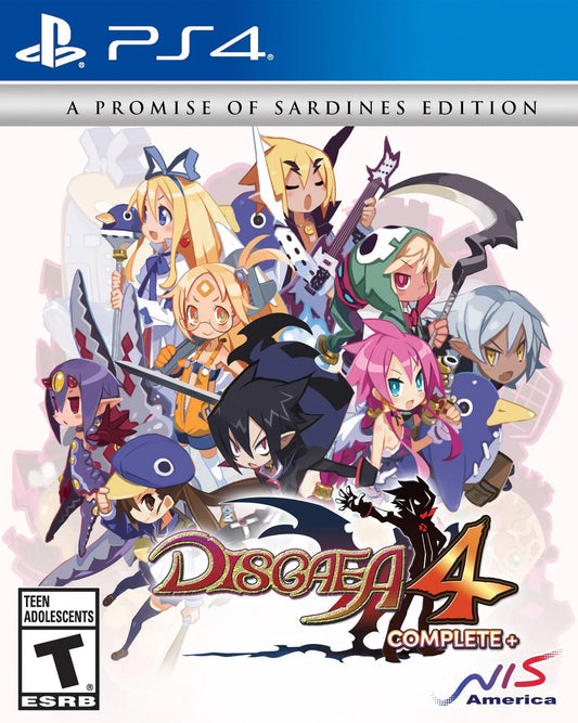 Playstation 4: Disgaea 4 Complete+