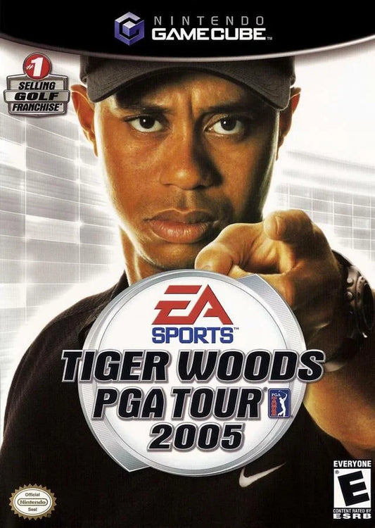 GameCube: Tiger Woods 2005