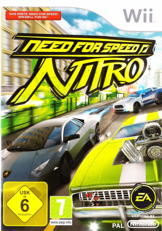 Nintendo Wii: Need for Speed: Nitro