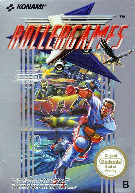 NES: Roller Games