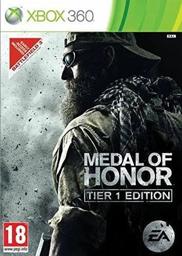 Xbox 360: Medal of Honor [Tier 1 Edition]