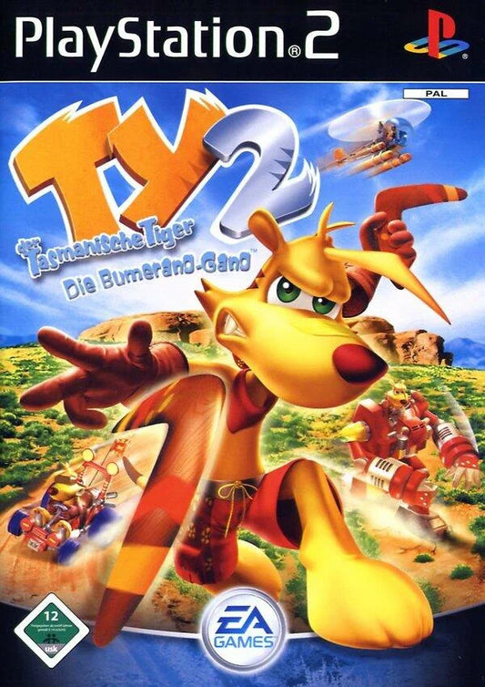 Playstation 2: Ty the Tasmanian Tiger 2 Bush Rescue