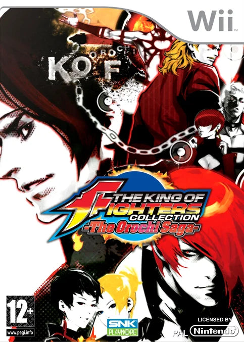Nintendo Wii: King of Fighters Collection: The Orochi Saga